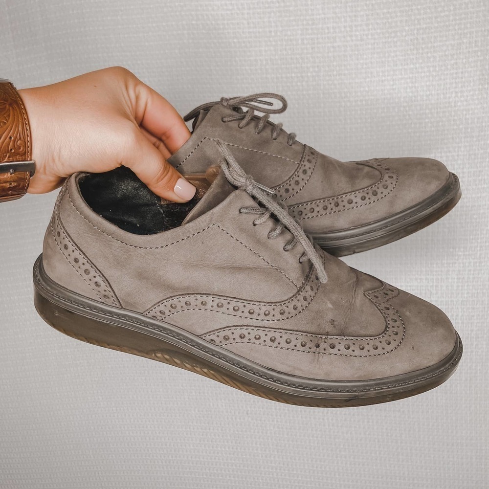 Hush Puppies | Grey Mens Sneakers 8.5 Wide